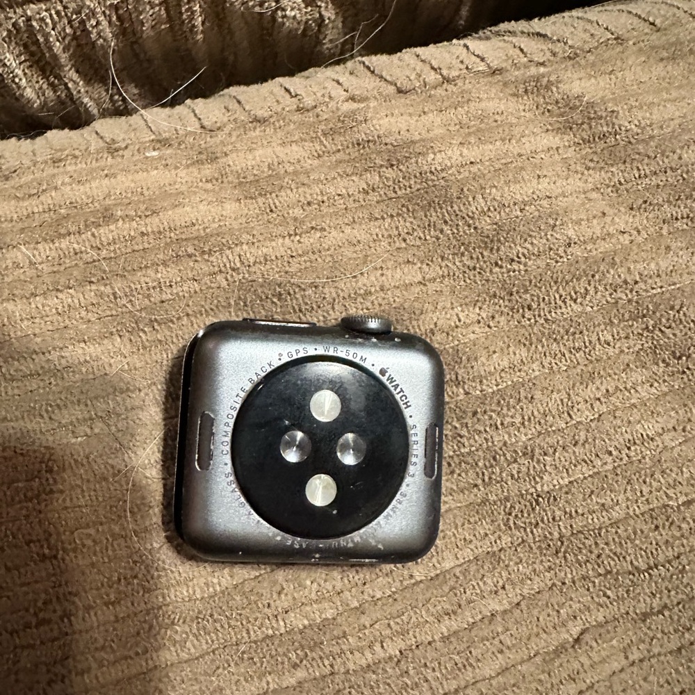 Apple Watch Series 3 - Space Gray with Black Band - Picture 3 of 15